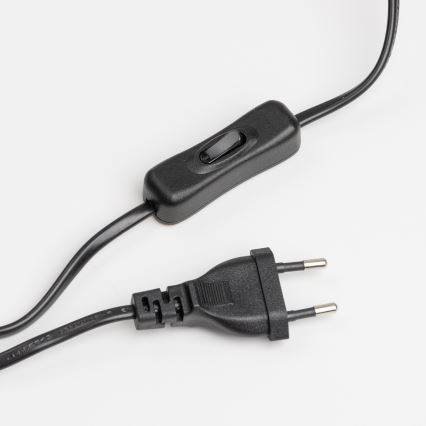 Brilagi - LED laualamp MILLA 4xG9/3W/230V must kroom/suitsune