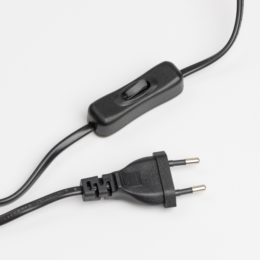 Brilagi - LED laualamp MILLA 4xG9/3W/230V must kroom/valge