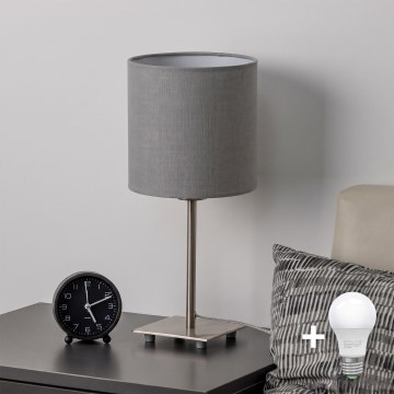 Brilagi - LED laualamp NUBILA 1xE27/60W/230V helehall