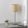 Brilagi - LED laualamp NUBILA 1xE27/60W/230V helepruun