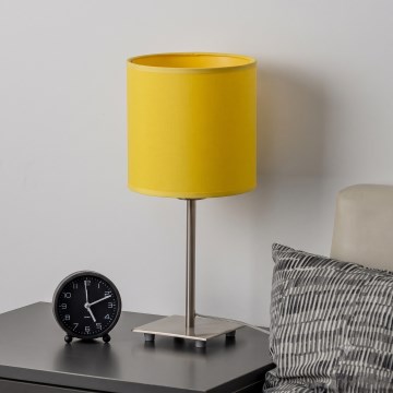 Brilagi - LED laualamp NUBILA 1xE27/60W/230V kollane
