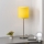 Brilagi - LED laualamp NUBILA 1xE27/60W/230V kollane