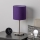 Brilagi - LED laualamp NUBILA 1xE27/60W/230V lilla