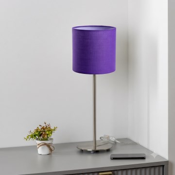 Brilagi - LED laualamp NUBILA 1xE27/60W/230V lilla