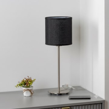 Brilagi - LED laualamp NUBILA 1xE27/60W/230V must