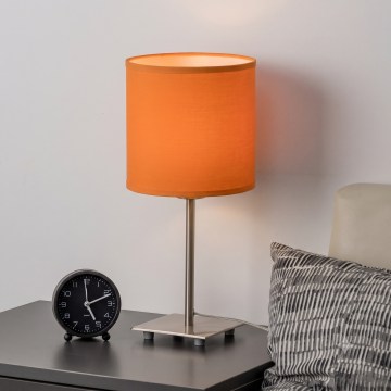Brilagi - LED laualamp NUBILA 1xE27/60W/230V oranž