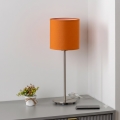 Brilagi - LED-laualamp NUBILA 1xE27/60W/230V oranž