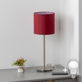 Brilagi - LED laualamp NUBILA 1xE27/60W/230V pompeji punane
