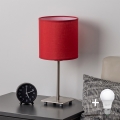 Brilagi - LED laualamp NUBILA 1xE27/60W/230V punane