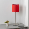 Brilagi - LED laualamp NUBILA 1xE27/60W/230V punane