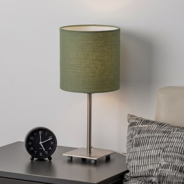 Brilagi - LED laualamp NUBILA 1xE27/60W/230V roheline