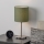 Brilagi - LED laualamp NUBILA 1xE27/60W/230V roheline