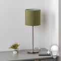 Brilagi - LED laualamp NUBILA 1xE27/60W/230V roheline