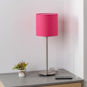 Brilagi - LED laualamp NUBILA 1xE27/60W/230V roosa