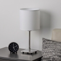 Brilagi - LED laualamp NUBILA 1xE27/60W/230V valge