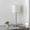 Brilagi - LED laualamp NUBILA 1xE27/60W/230V valge