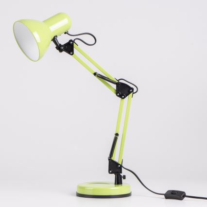 Brilagi - LED Laualamp ROMERO 1xE27/10W/230V roheline