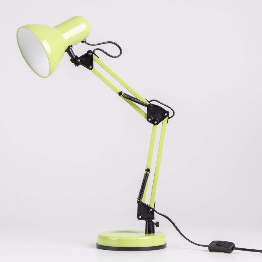 Brilagi - LED Laualamp ROMERO 1xE27/10W/230V roheline
