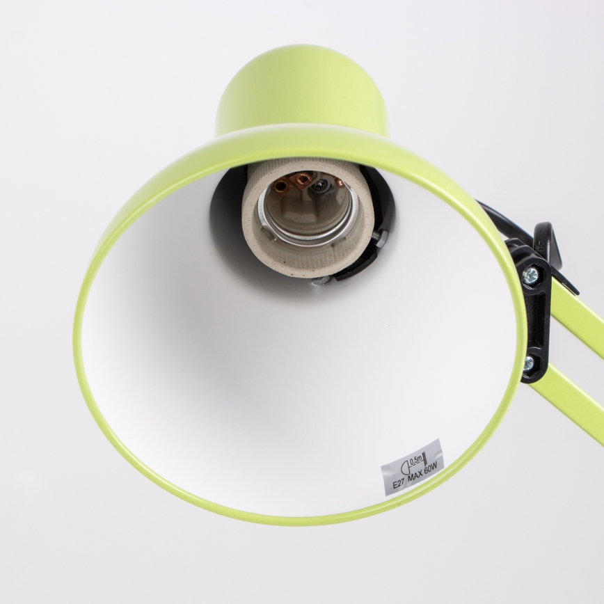 Brilagi - LED Laualamp ROMERO 1xE27/10W/230V roheline