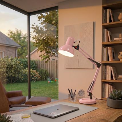 Brilagi - LED Laualamp ROMERO 1xE27/10W/230V roosa