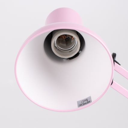 Brilagi - LED Laualamp ROMERO 1xE27/10W/230V roosa