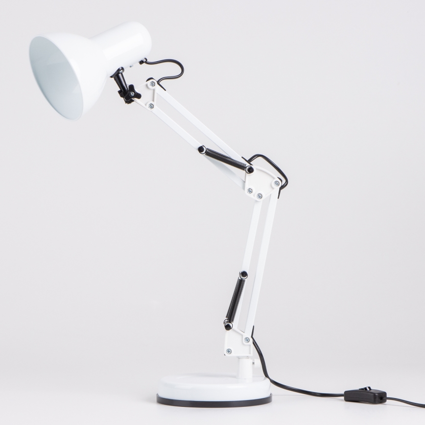 BRILAGI - LED Laualamp ROMERO 1xE27/10W/230V valge