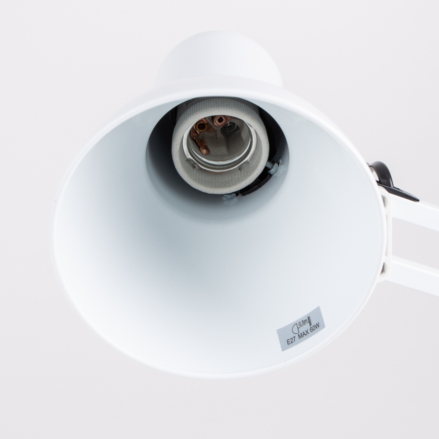 BRILAGI - LED Laualamp ROMERO 1xE27/10W/230V valge
