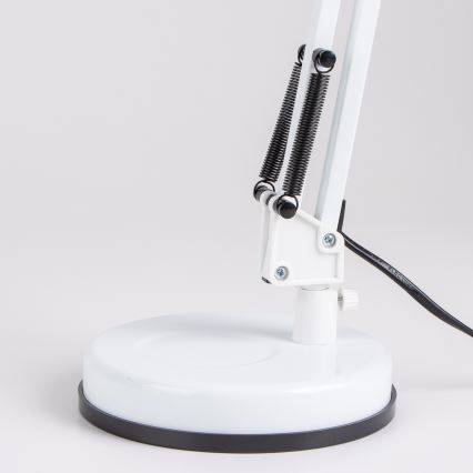 BRILAGI - LED Laualamp ROMERO 1xE27/10W/230V valge