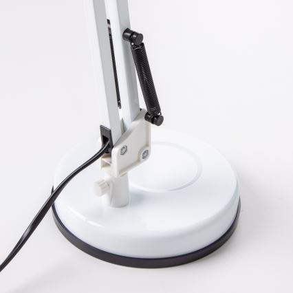 BRILAGI - LED Laualamp ROMERO 1xE27/10W/230V valge