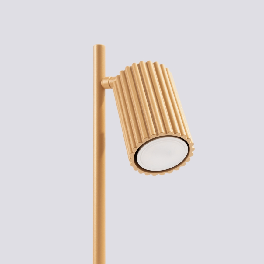 Brilagi - LED lauavalgusti CRESTO 1xGU10/10W/230V kuldne