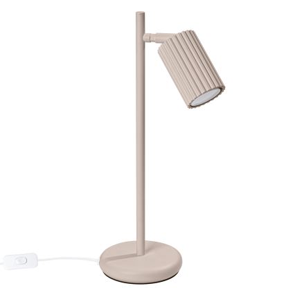 Brilagi - LED lauavalgusti CRESTO 1xGU10/10W/230V taupe