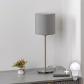 Brilagi - LED lauavalgusti NUBILA 1xE27/60W/230V helehall