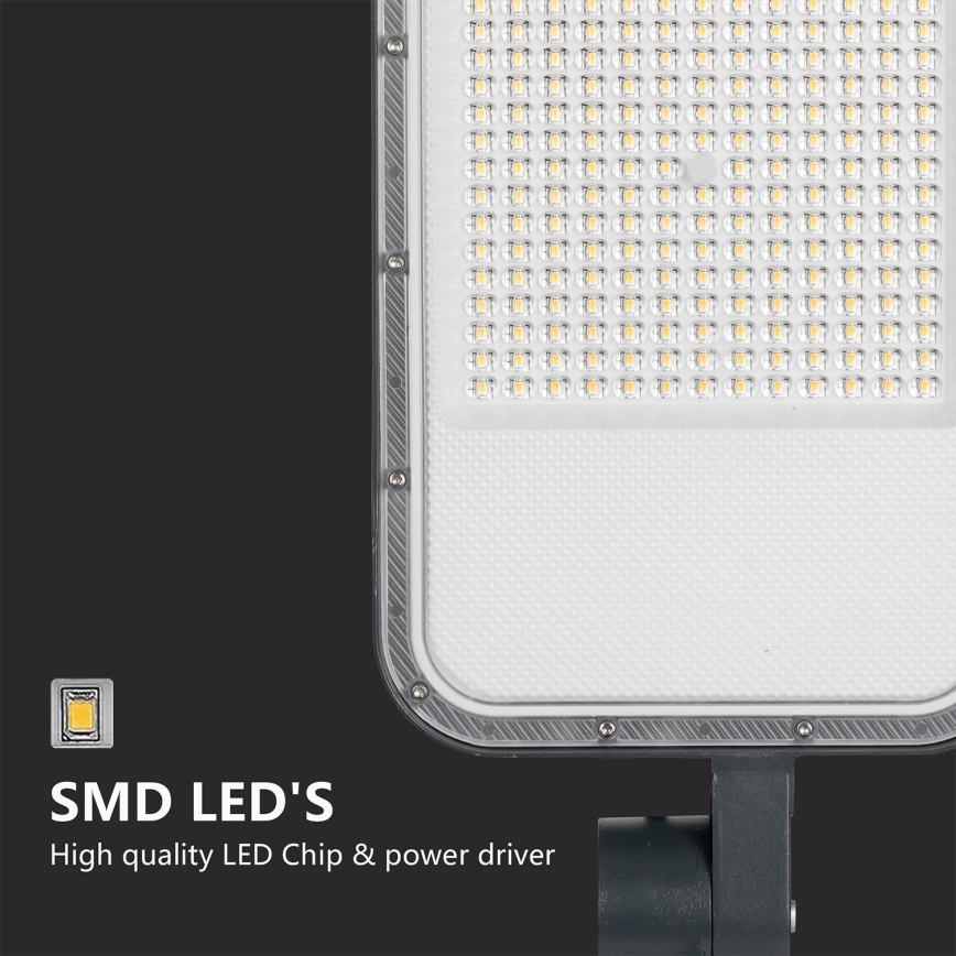Brilagi - LED tänavavalgusti liigendiga URBANLIGHT LED/200W/230V antratsiit IP65