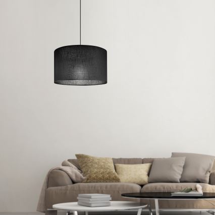 Brilagi - LED Lühter ANTHONY 1xE27/60W/230V tamm/must