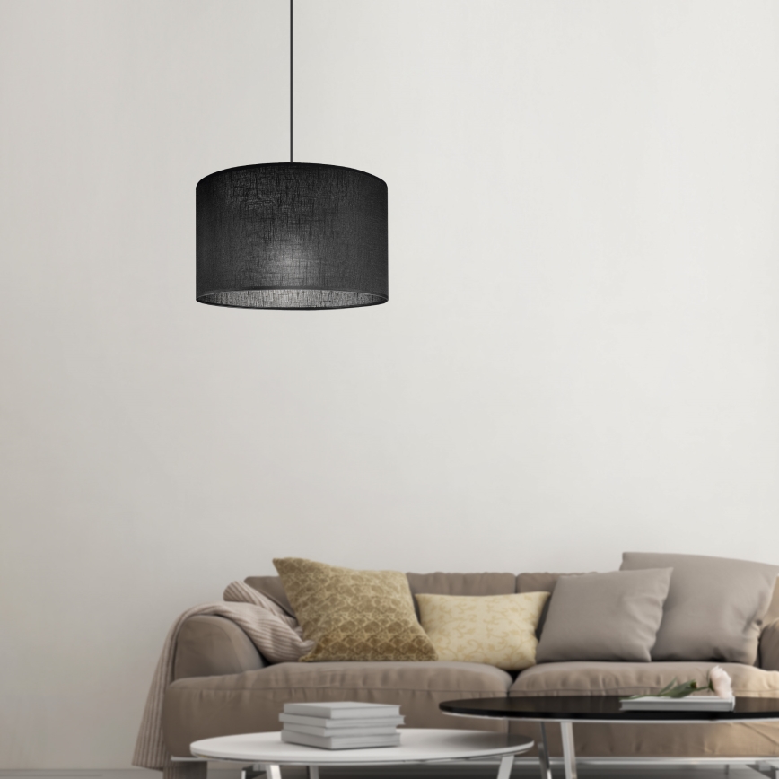 Brilagi - LED Lühter ANTHONY 1xE27/60W/230V tamm/must
