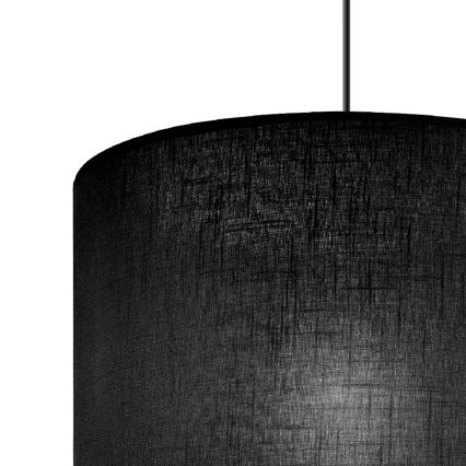 Brilagi - LED Lühter ANTHONY 1xE27/60W/230V tamm/must