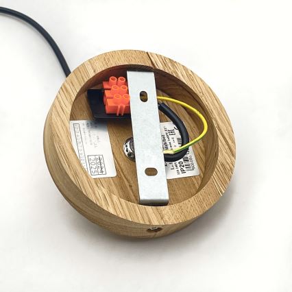 Brilagi - LED Lühter ANTHONY 1xE27/60W/230V tamm/pruun