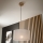 Brilagi - LED Lühter ANTHONY 1xE27/60W/230V tamm/valge
