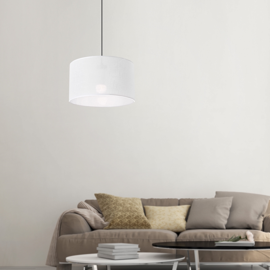 Brilagi - LED Lühter ANTHONY 1xE27/60W/230V tamm/valge