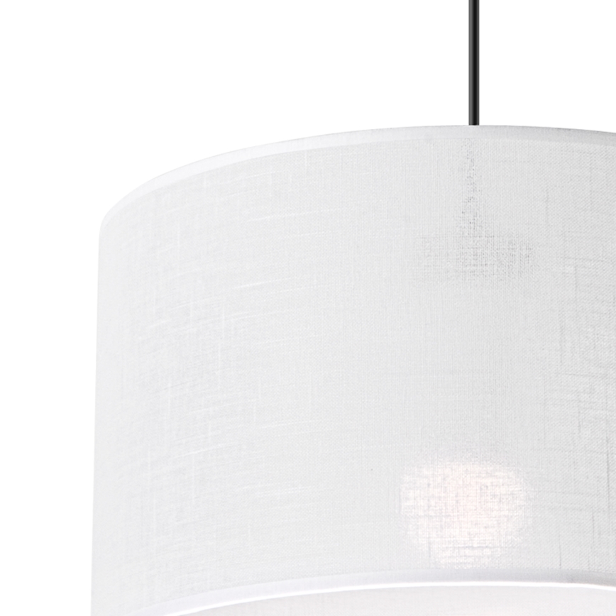 Brilagi - LED Lühter ANTHONY 1xE27/60W/230V tamm/valge