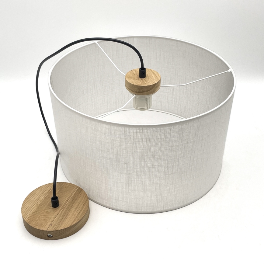 Brilagi - LED Lühter ANTHONY 1xE27/60W/230V tamm/valge