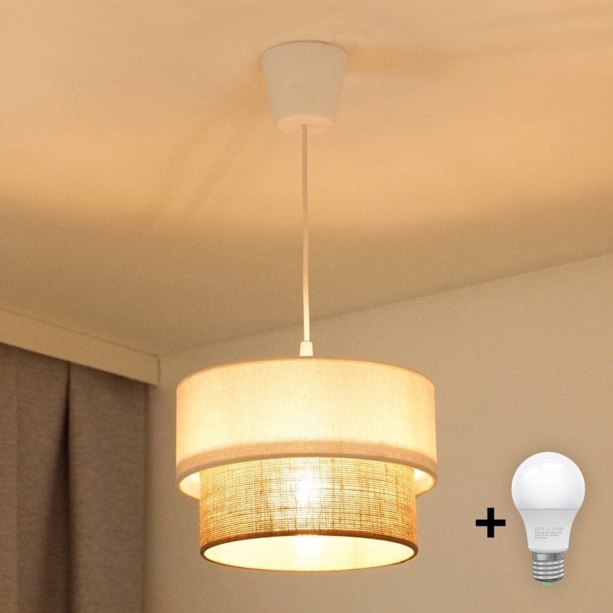 Brilagi - LED Lühter BOHO STYLE 1xE27/15W/230V d. 25 cm