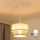 Brilagi - LED Lühter BOHO STYLE 1xE27/15W/230V d. 25 cm