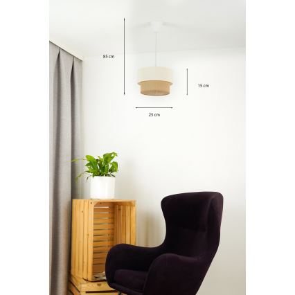Brilagi - LED Lühter BOHO STYLE 1xE27/15W/230V d. 25 cm