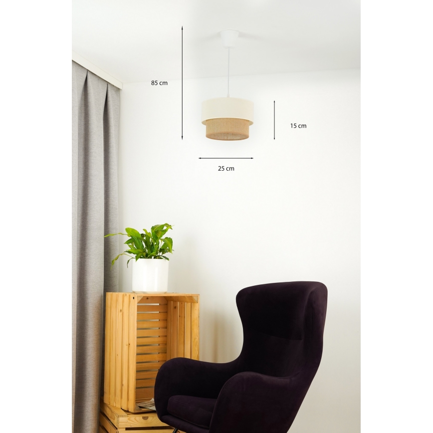 Brilagi - LED Lühter BOHO STYLE 1xE27/15W/230V d. 25 cm