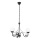 Brilagi - LED Lühter COTTAGE 3xG9/40W/230V must/valge