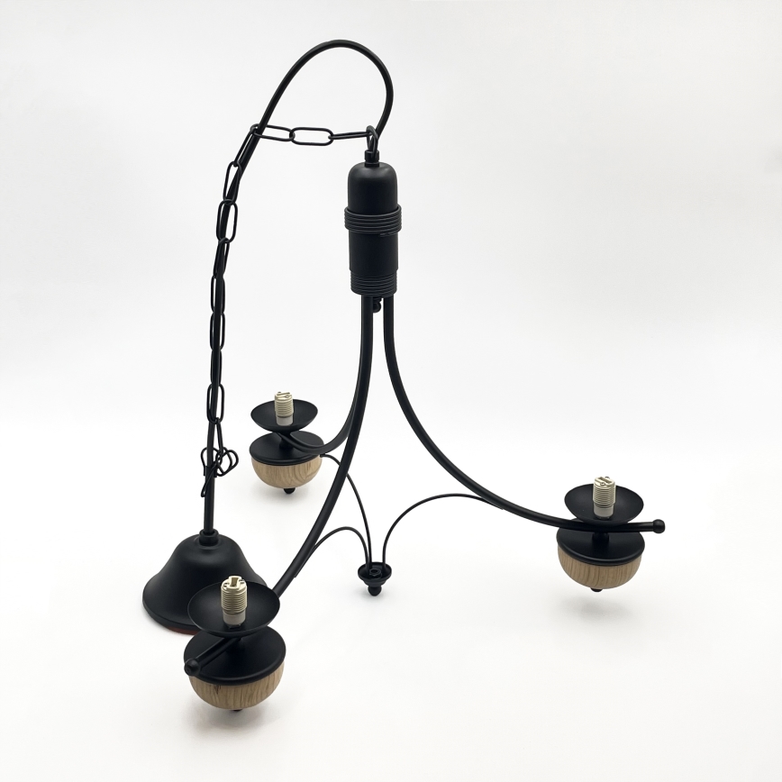 Brilagi - LED Lühter COTTAGE 3xG9/40W/230V pöök/valge