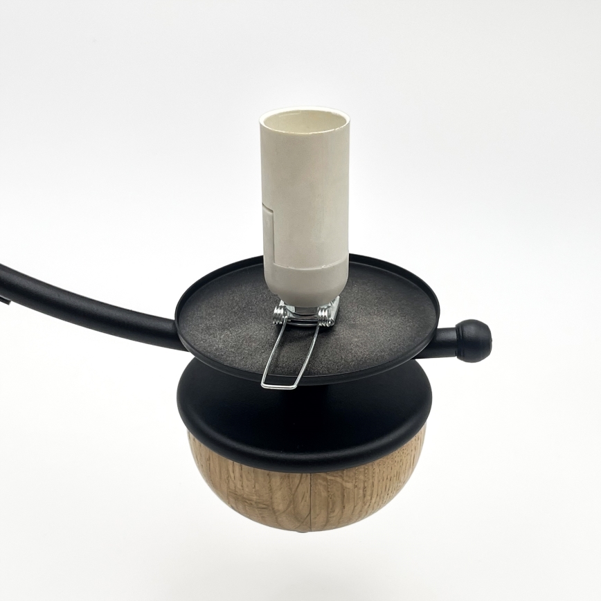 Brilagi - LED Lühter COTTAGE 5xE14/40W/230V pöök/pruun