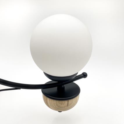Brilagi - LED Lühter COTTAGE 5xG9/40W/230V pöök/valge