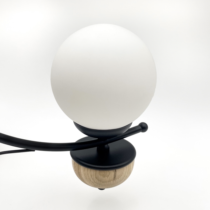 Brilagi - LED Lühter COTTAGE 5xG9/40W/230V pöök/valge